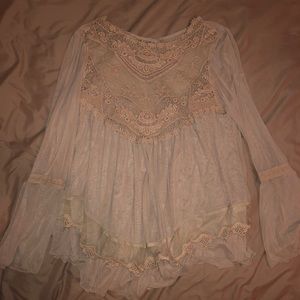 Beige Altar’d State Blouse